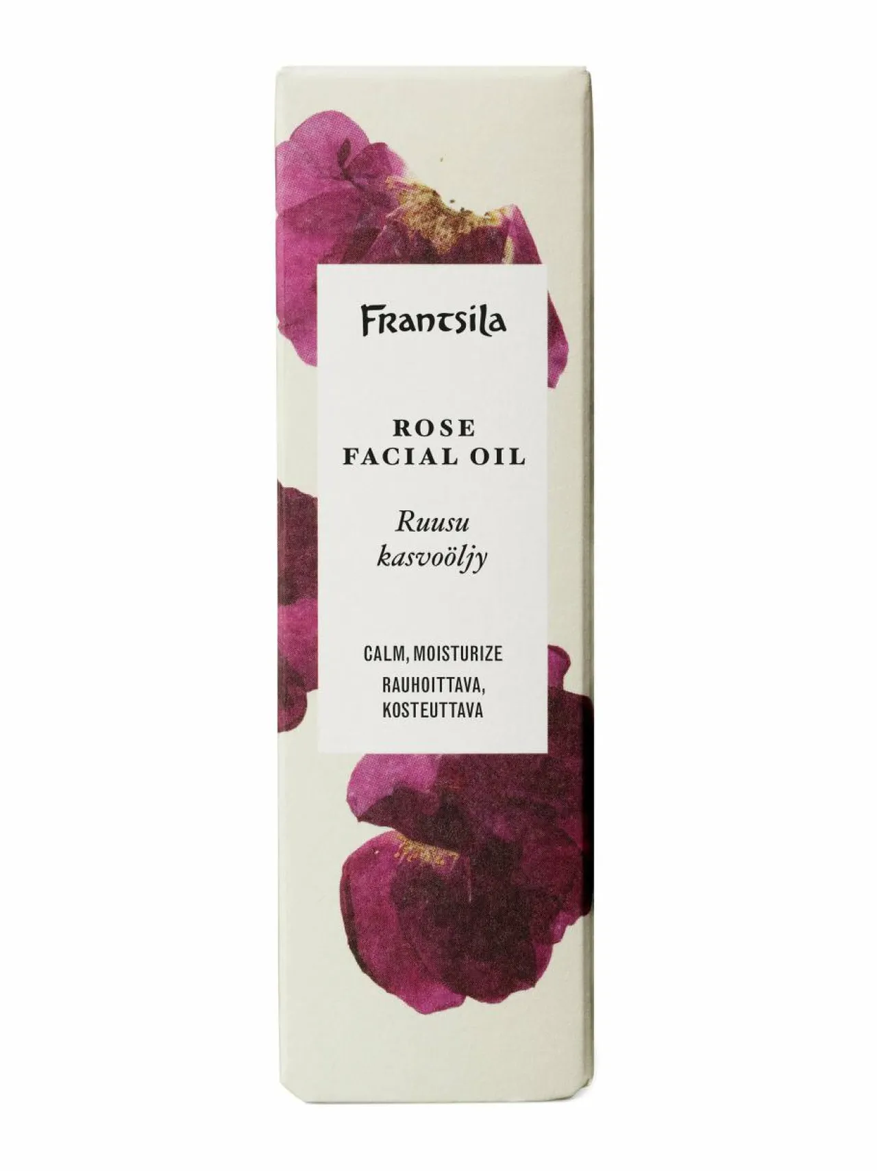Frantsila Ruusu-kasvoöljy 30 ml^ Kasvojenhoito