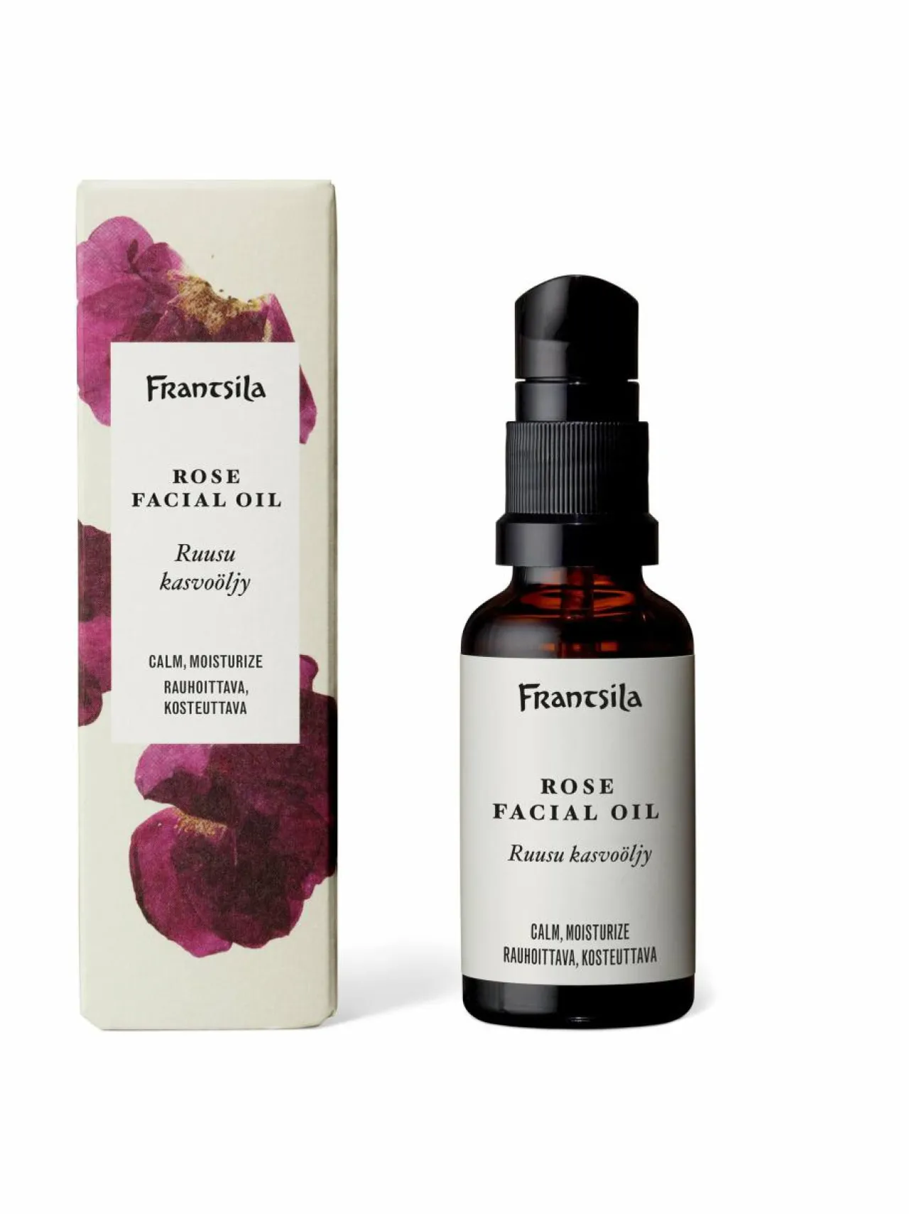 Frantsila Ruusu-kasvoöljy 30 ml^ Kasvojenhoito