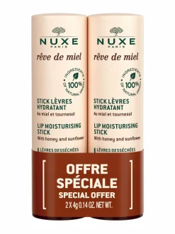 Nuxe Rêve de Miel -huulivoide duopakkaus^ Ihonhoitopakkaukset