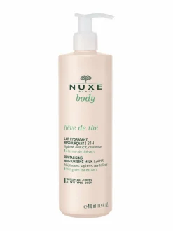 Nuxe Rêve de Thé 24hr Revitalising Moisturizing Milk -vartaloemulsio 400 ml^ Vartalonhoito