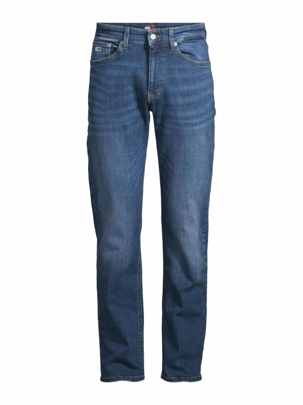 Farkut<Tommy Jeans Ryan Slim Straight -farkut 1BK DENIM DARK