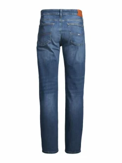 Farkut<Tommy Jeans Ryan Slim Straight -farkut 1BK DENIM DARK