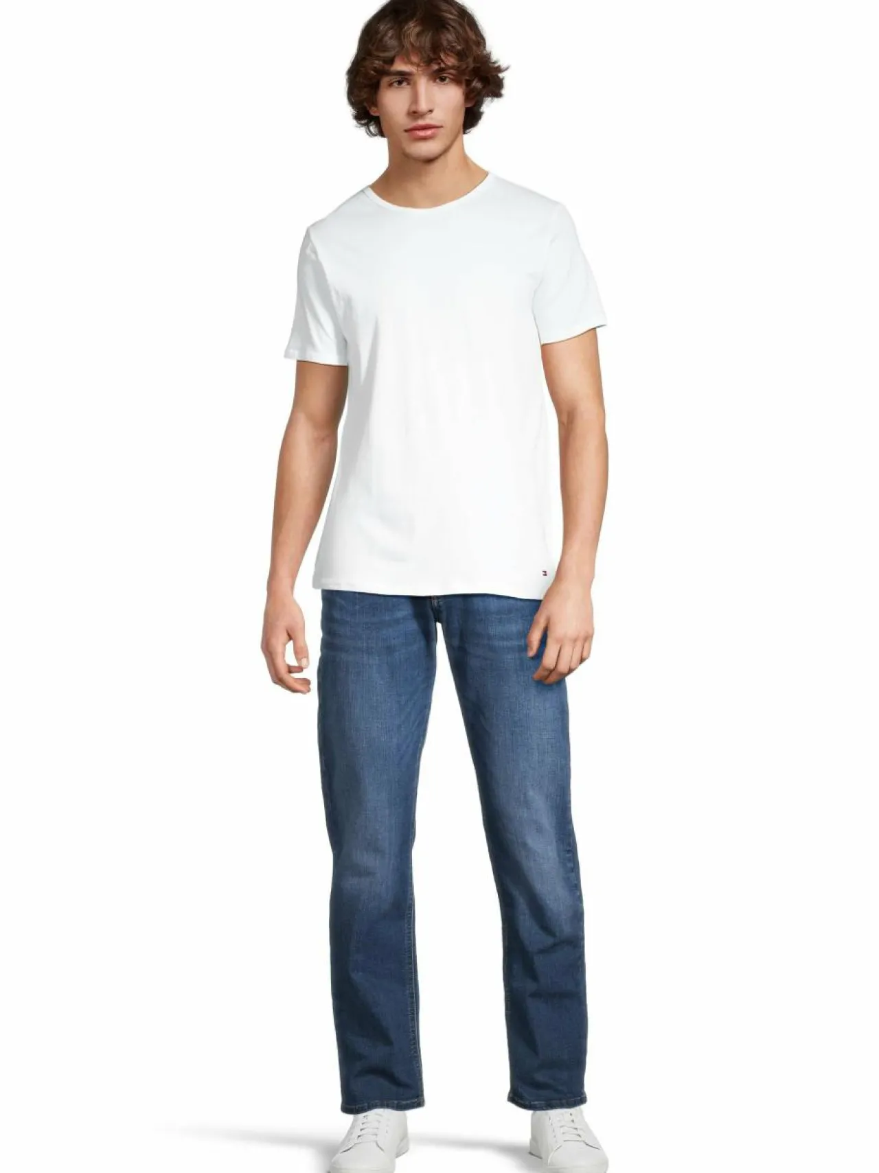 Farkut<Tommy Jeans Ryan Slim Straight -farkut 1BK DENIM DARK