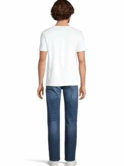 Farkut<Tommy Jeans Ryan Slim Straight -farkut 1BK DENIM DARK
