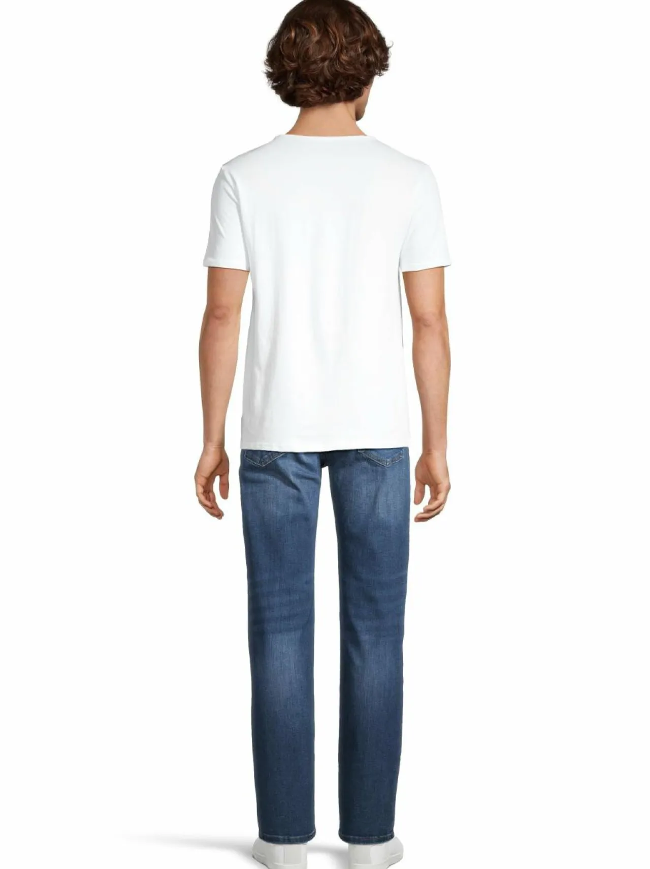 Farkut<Tommy Jeans Ryan Slim Straight -farkut 1BK DENIM DARK