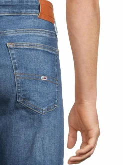 Farkut<Tommy Jeans Ryan Slim Straight -farkut 1BK DENIM DARK