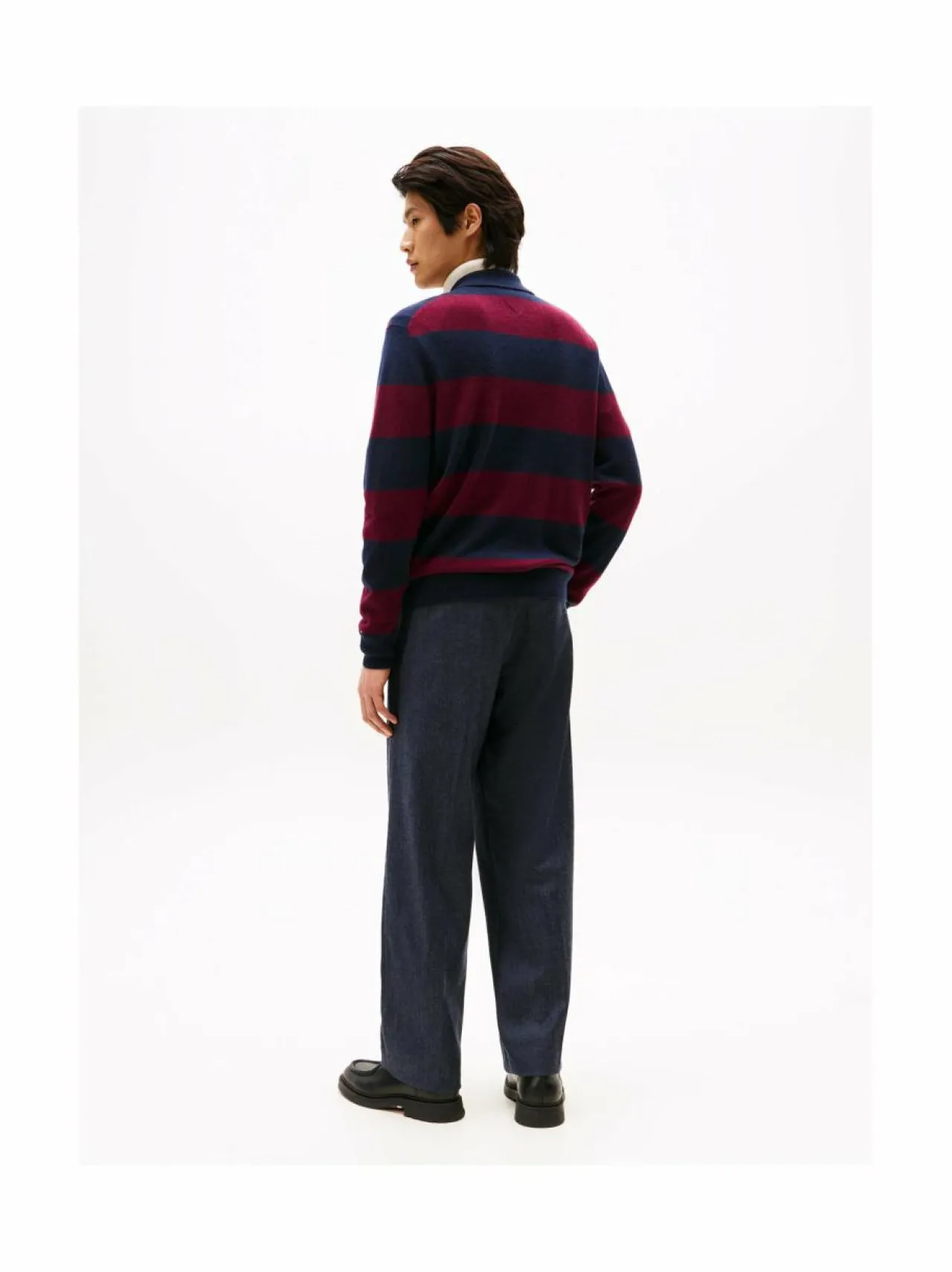 Tommy Hilfiger Rygbyneule^ Neuleet