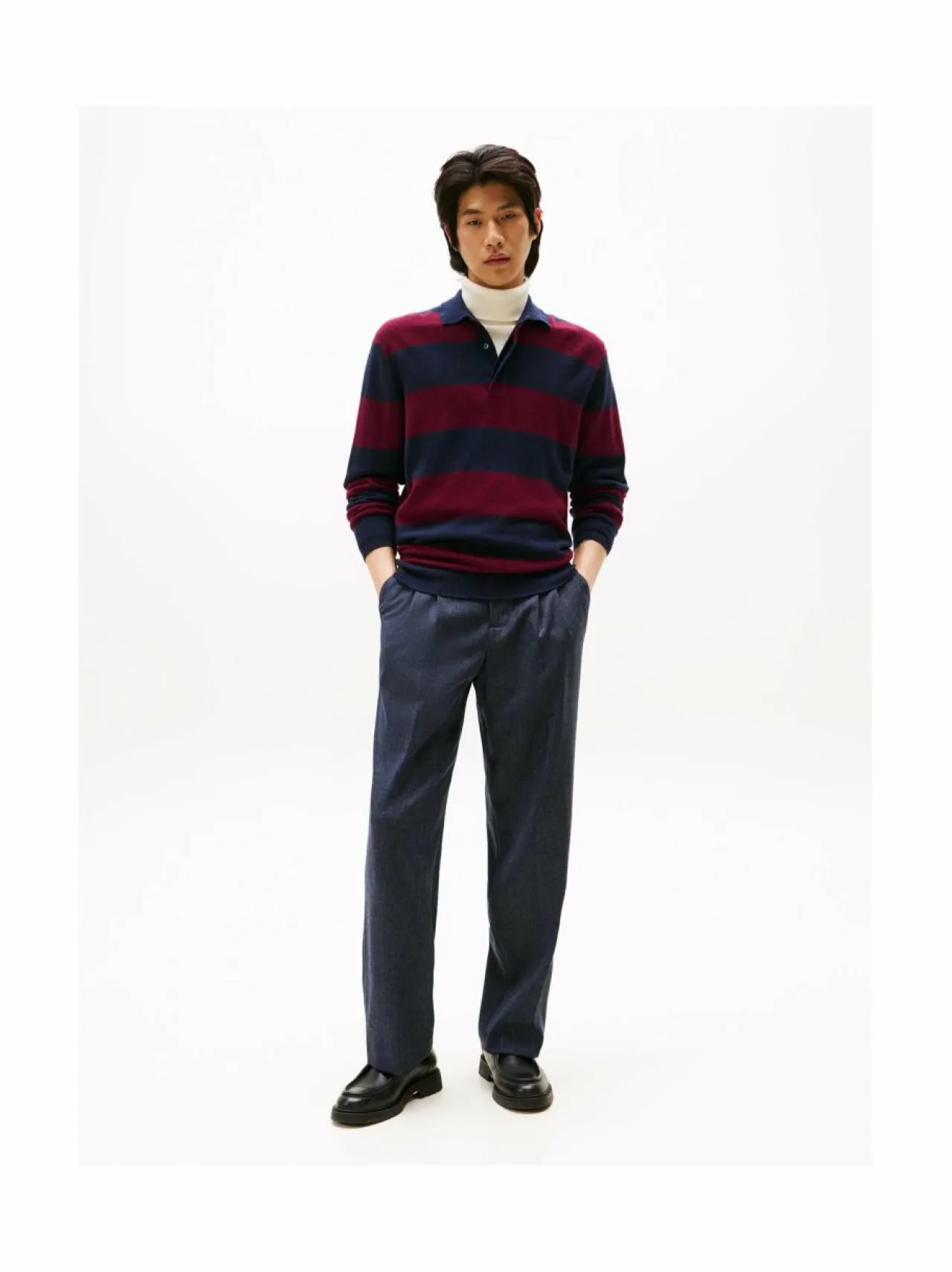 Tommy Hilfiger Rygbyneule^ Neuleet