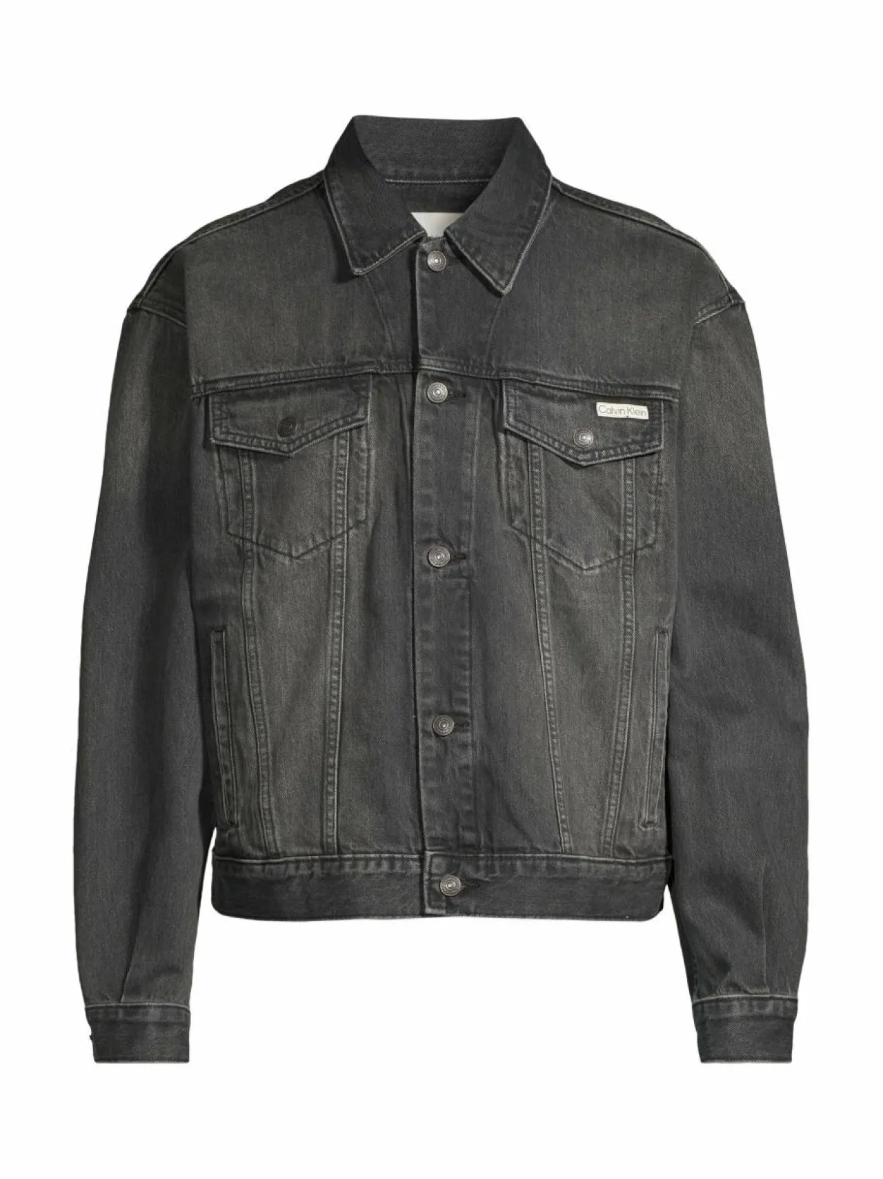 Calvin Klein Jeans 90's Black Fog -farkkutakki^ Takit