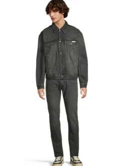 Calvin Klein Jeans 90's Black Fog -farkkutakki^ Takit