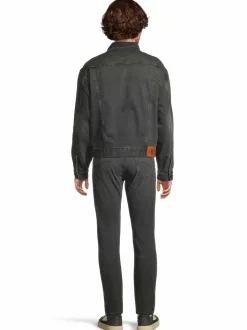 Calvin Klein Jeans 90's Black Fog -farkkutakki^ Takit