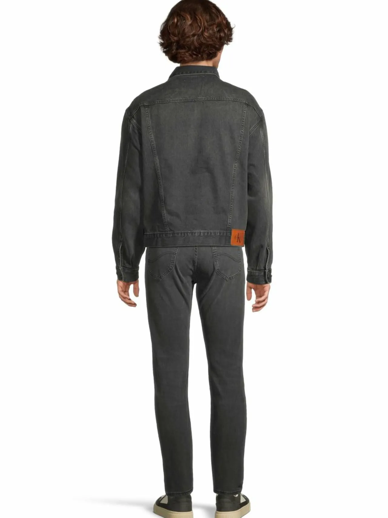Calvin Klein Jeans 90's Black Fog -farkkutakki^ Takit