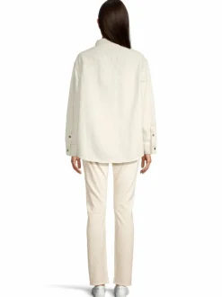 Paidat & Puserot<Calvin Klein Jeans 90's Linen -päällyspaita 1AA DENIM LIGHT