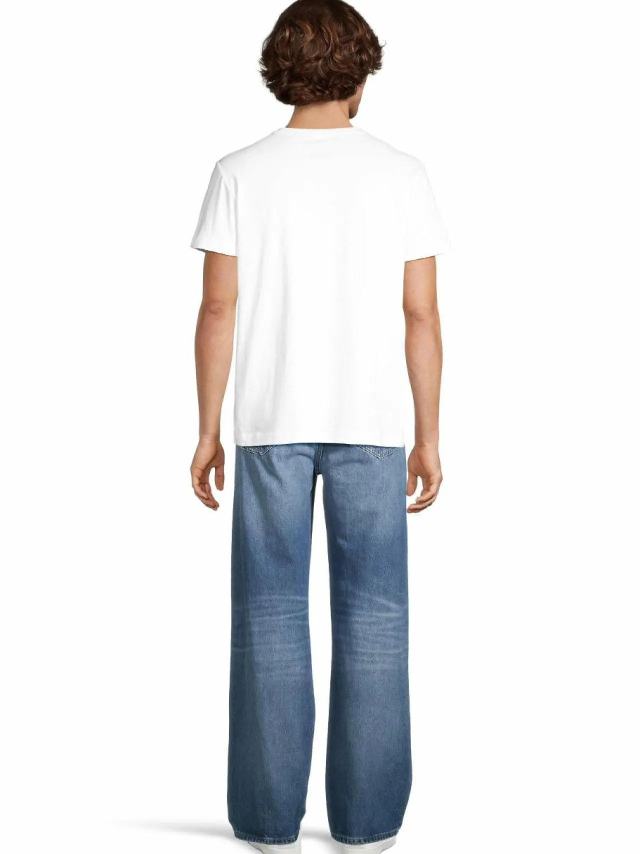 Farkut<Calvin Klein Jeans 90's Loose-farkut 1A4 DENIM MEDIUM