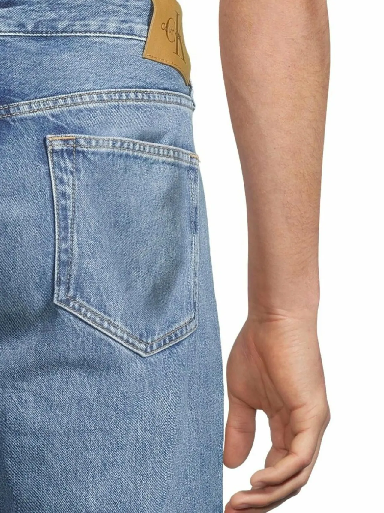 Farkut<Calvin Klein Jeans 90's Loose-farkut 1A4 DENIM MEDIUM