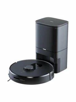 360 Robot S8 Plus -robottipölynimuri tyhjennystelakalla^ Pölynimurit