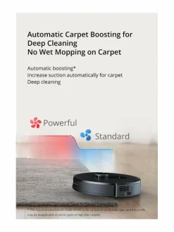 360 Robot S8 Plus -robottipölynimuri tyhjennystelakalla^ Pölynimurit