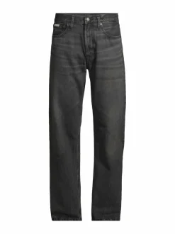 Farkut<Calvin Klein Jeans 90s Straight -farkut RDD BLACK FOG