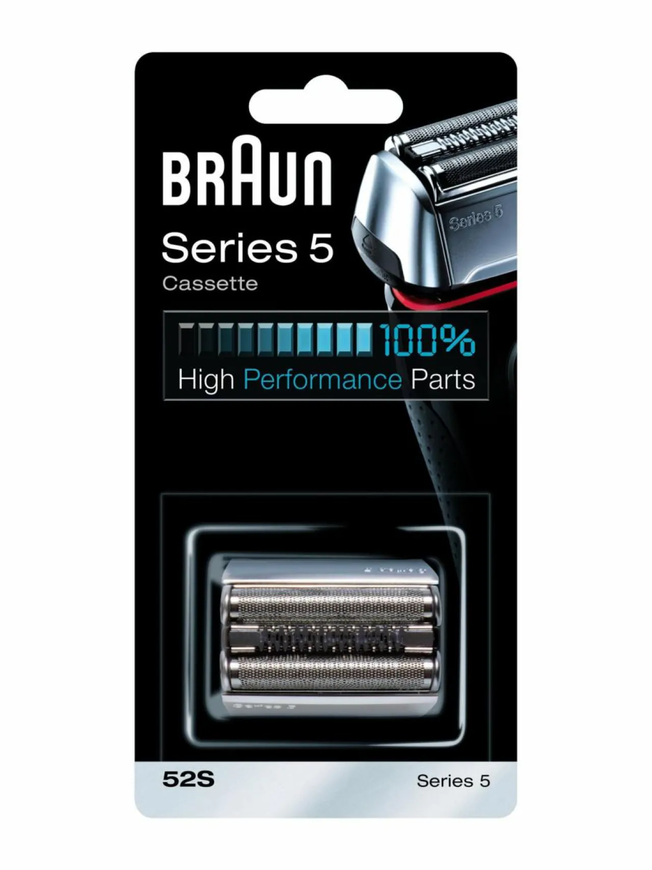 Braun 52S -teräverkko ja terä^ Ihokarvanpoisto