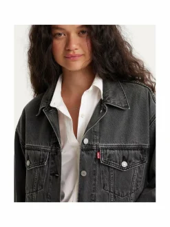 Bleiserit & Jakut<Levi's 90s Trucker Be Kind Rewind -farkkutakki 246 BE KIND REWIND