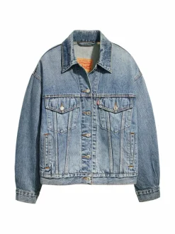 Bleiserit & Jakut<Levi's 90s Trucker Turning Heads -farkkutakki 242 TURNING HEADS