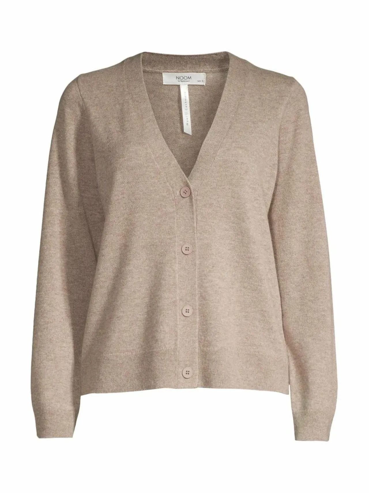 Neuleet<NOOM Saara-villaneuletakki BEIGE MEL