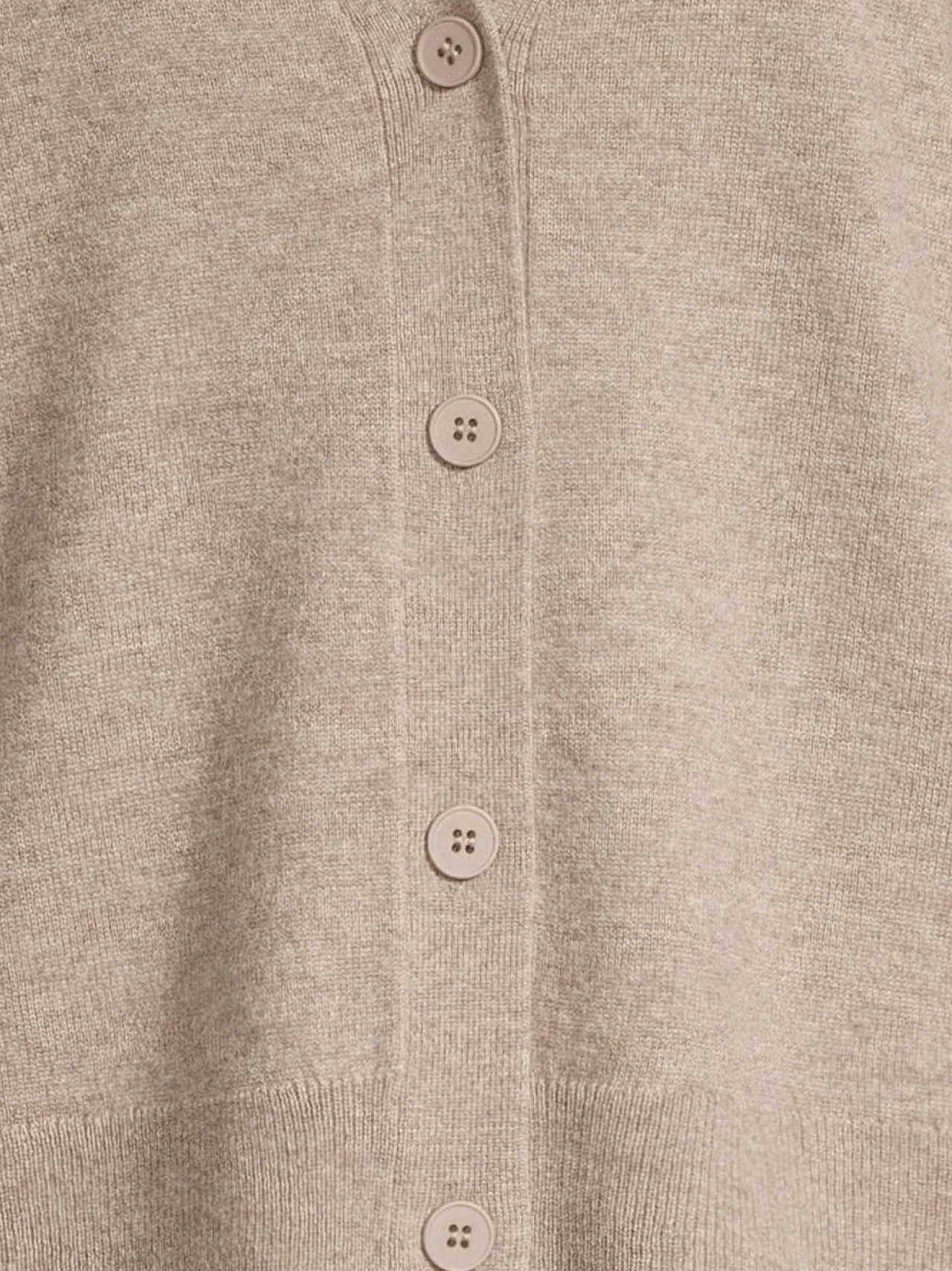 Neuleet<NOOM Saara-villaneuletakki BEIGE MEL