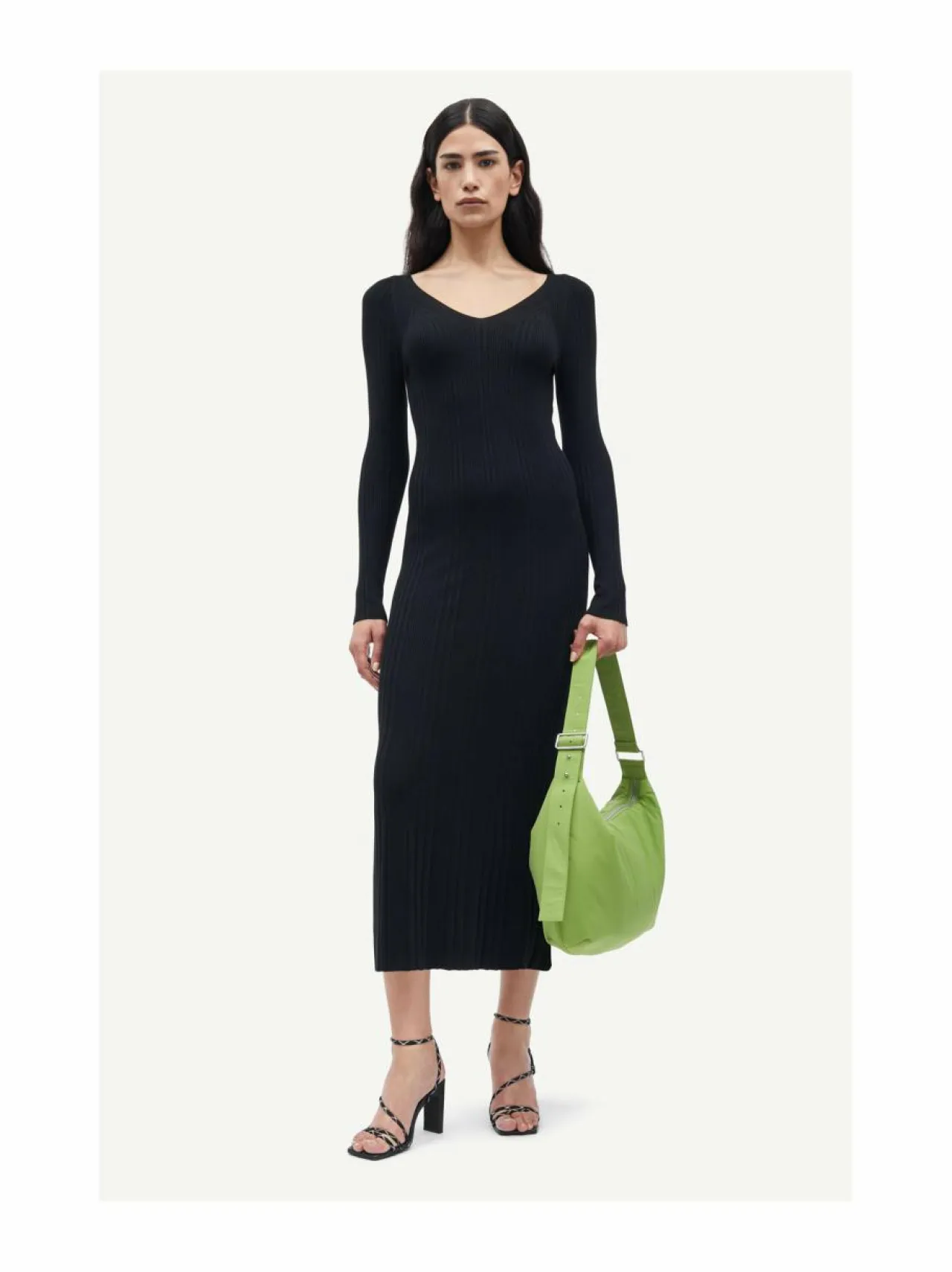 Mekot<Samsoe Samsoe Sacheryl-mekko CLR000021 BLACK