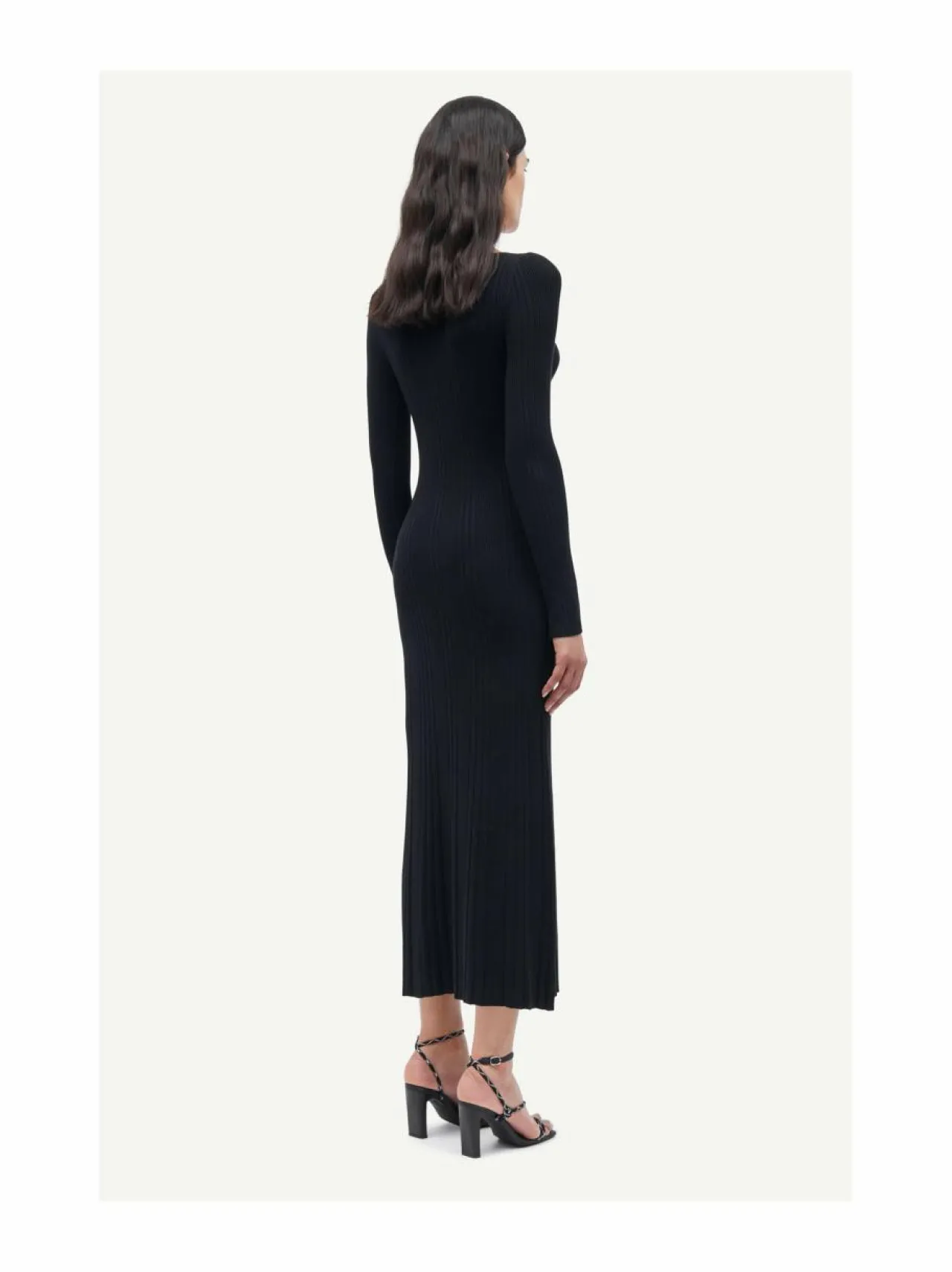Mekot<Samsoe Samsoe Sacheryl-mekko CLR000021 BLACK
