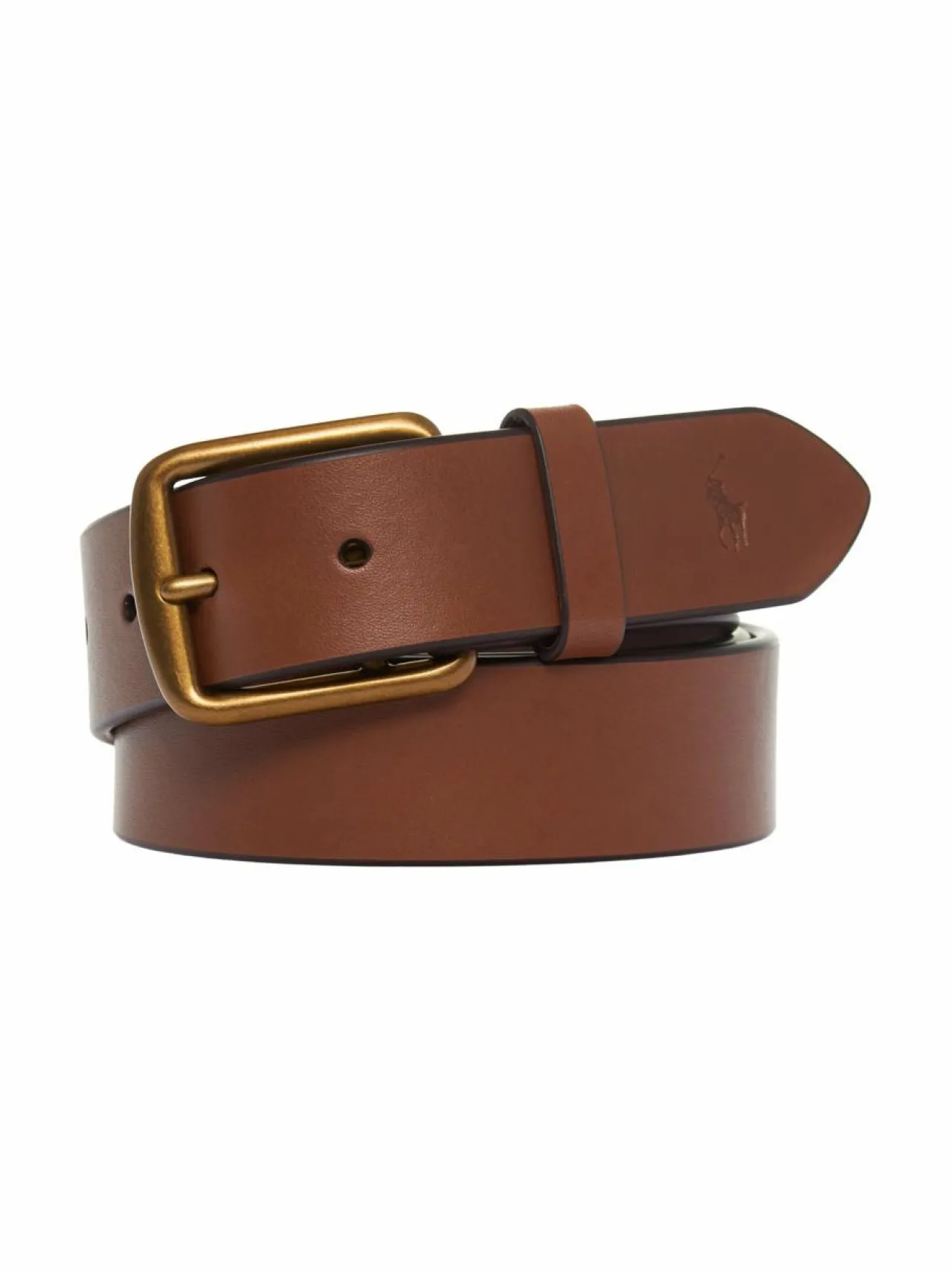 Polo Ralph Lauren Saddlr Medium -nahkavyö^ Vyöt