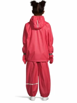 Ulkoiluvaatteet<Bogi Sadella-sadehousut WINTERBERRY PINK