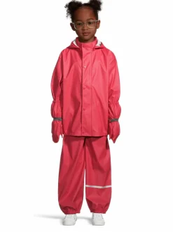 Ulkoiluvaatteet<Bogi Sadella-sadehousut WINTERBERRY PINK