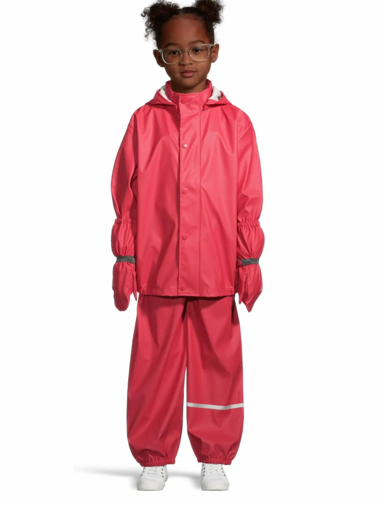 Ulkoiluvaatteet<Bogi Sadella-sadehousut WINTERBERRY PINK