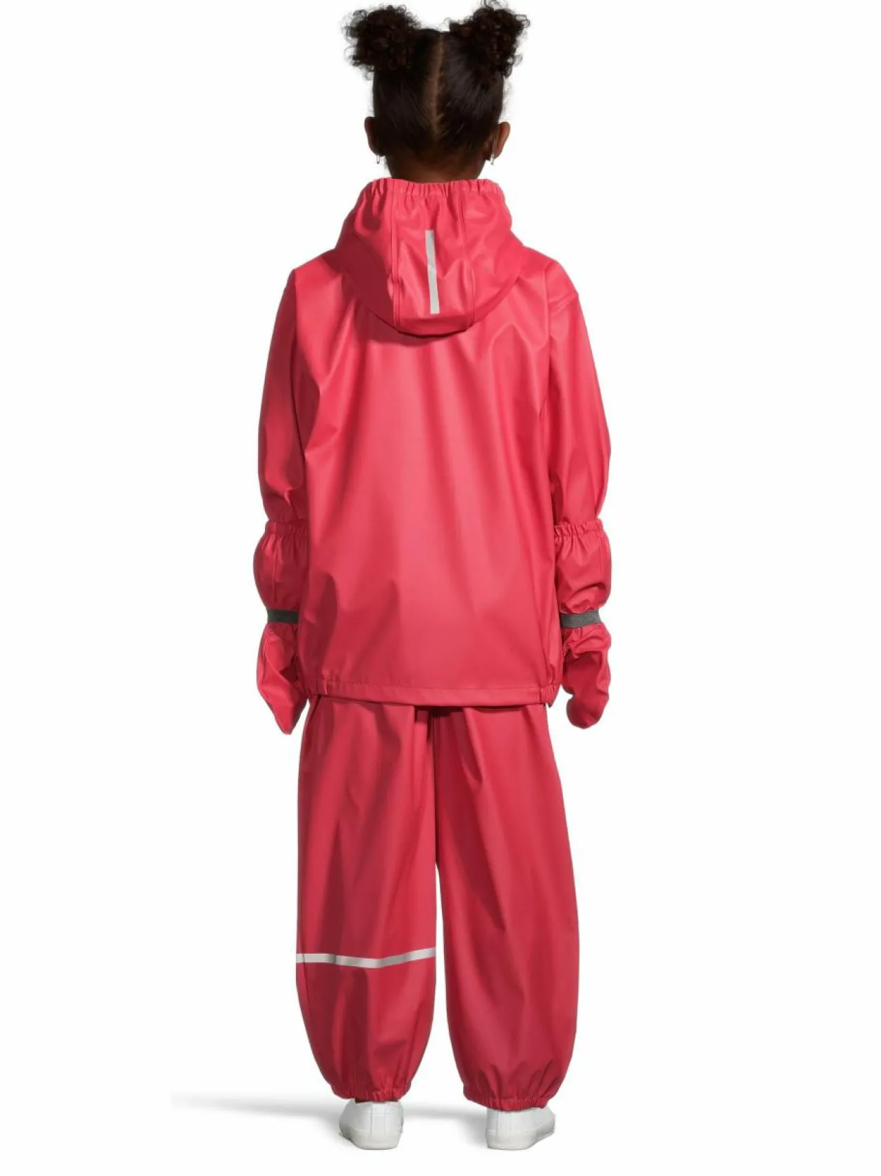Ulkoiluvaatteet<Bogi Sadella-sadehousut WINTERBERRY PINK