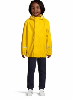 Ulkoiluvaatteet<Bogi Sadetta-sadetakki LEMON CHROME YELLOW