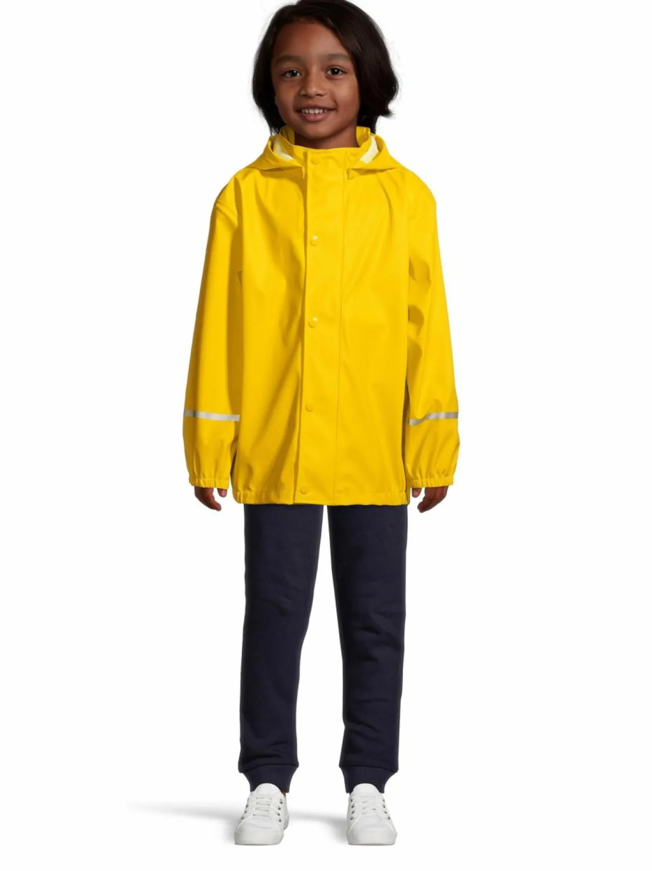 Ulkoiluvaatteet<Bogi Sadetta-sadetakki LEMON CHROME YELLOW