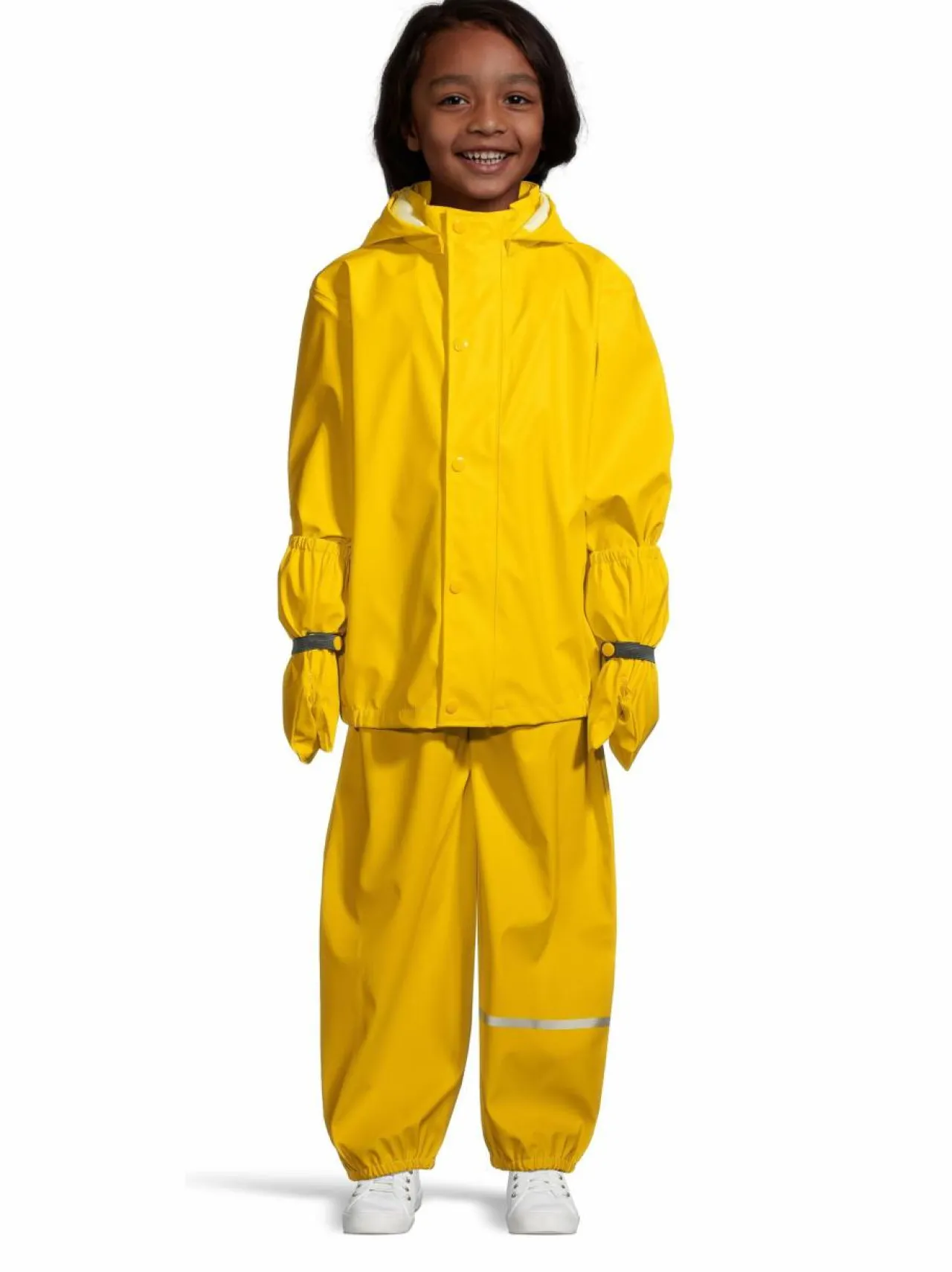 Ulkoiluvaatteet<Bogi Sadetta-sadetakki LEMON CHROME YELLOW
