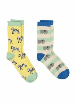 Rockahula Safari Fun -sukat 2-pack^ Sukat & Sukkahousut