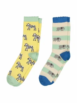 Rockahula Safari Fun -sukat 2-pack^ Sukat & Sukkahousut