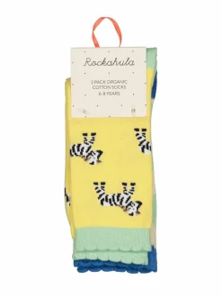 Rockahula Safari Fun -sukat 2-pack^ Sukat & Sukkahousut