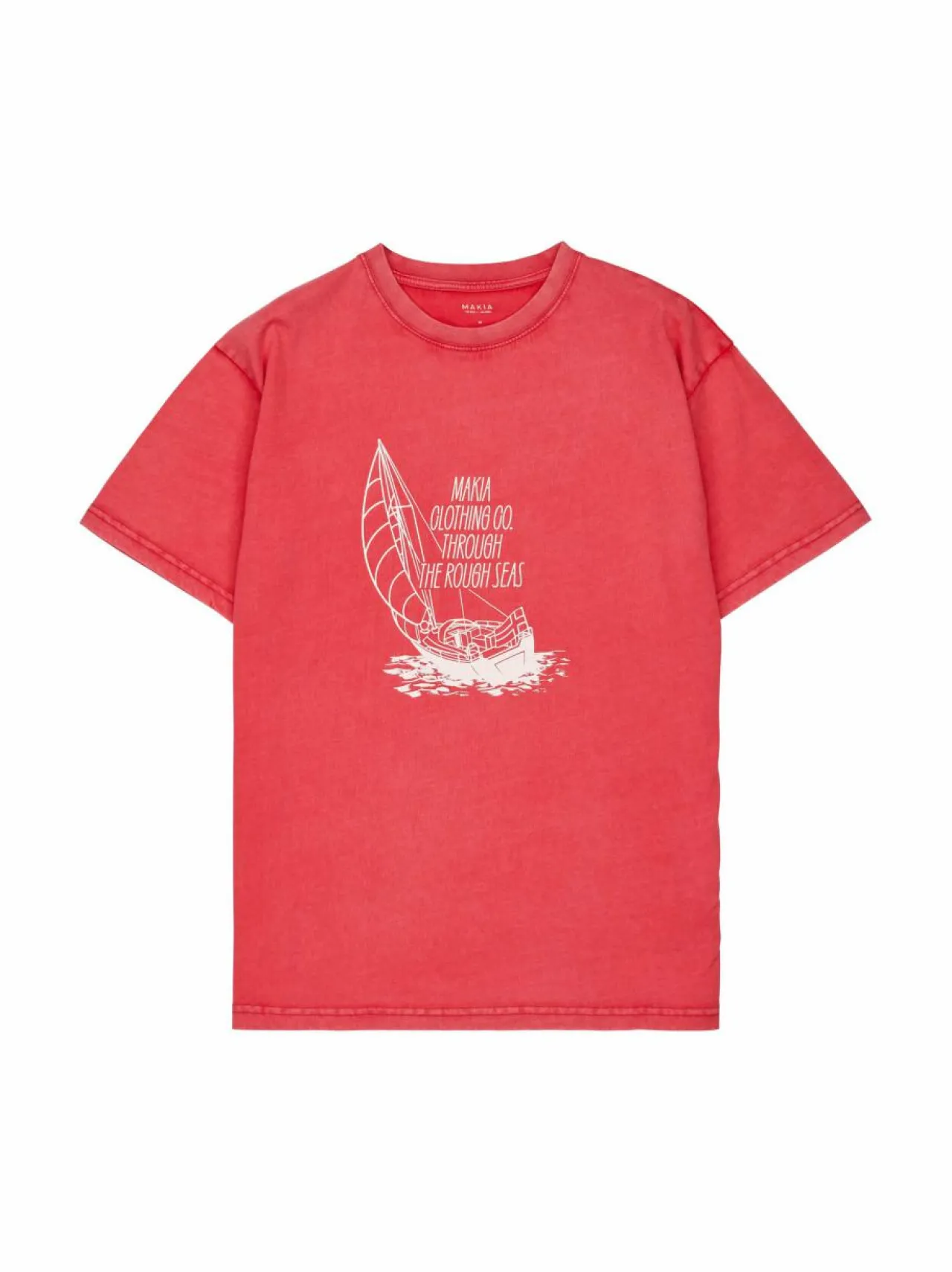 Paidat<Makia Sail T-paita 460 RED