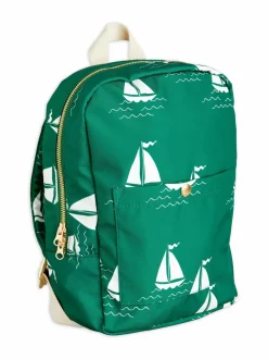 Reput & Laukut<Mini Rodini Sailing Boats -reppu 075 GREEN