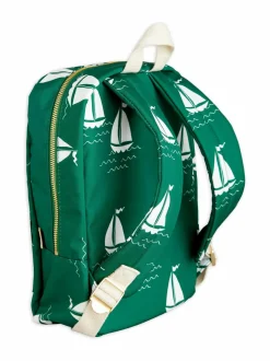 Reput & Laukut<Mini Rodini Sailing Boats -reppu 075 GREEN