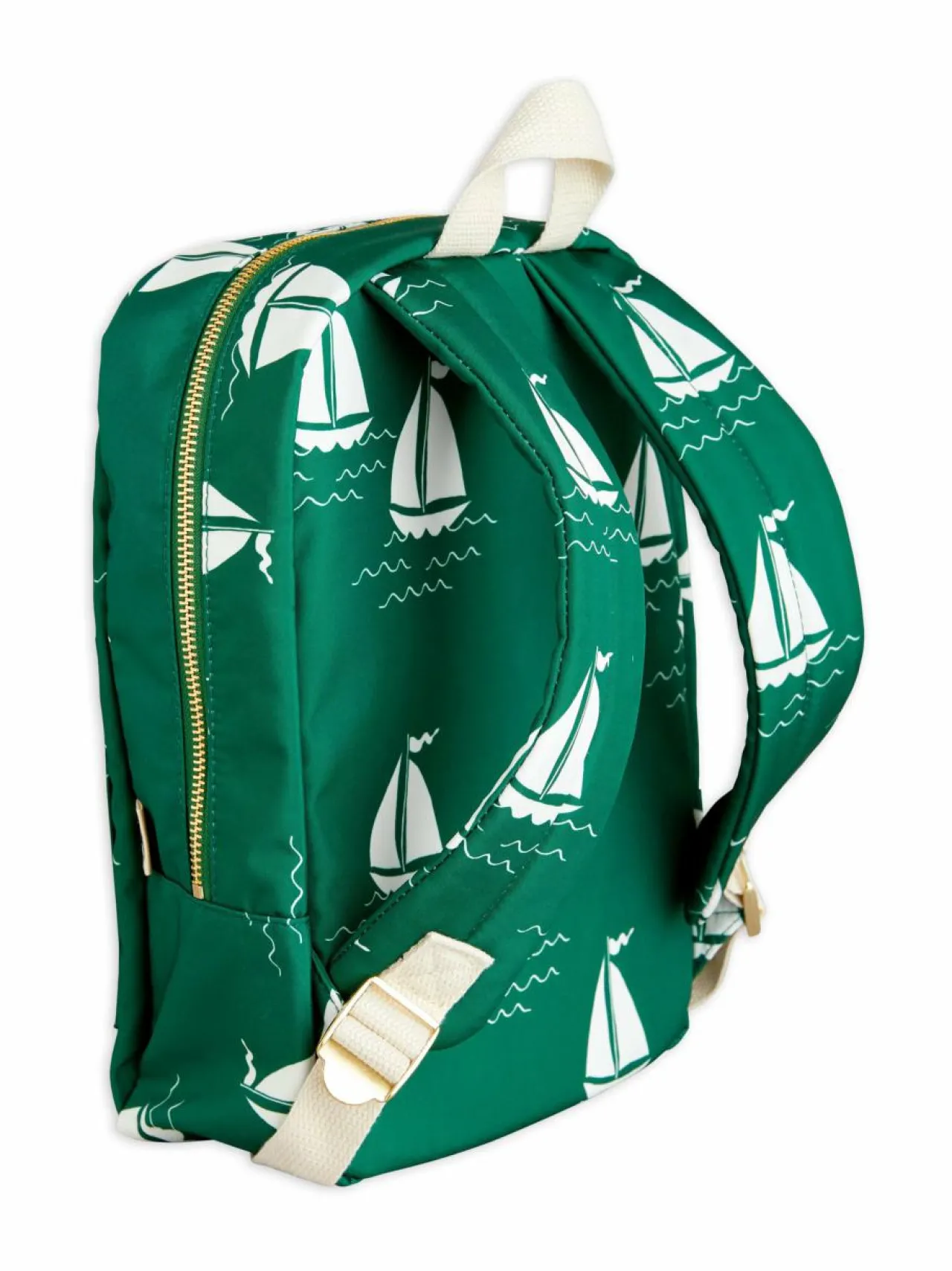 Reput & Laukut<Mini Rodini Sailing Boats -reppu 075 GREEN