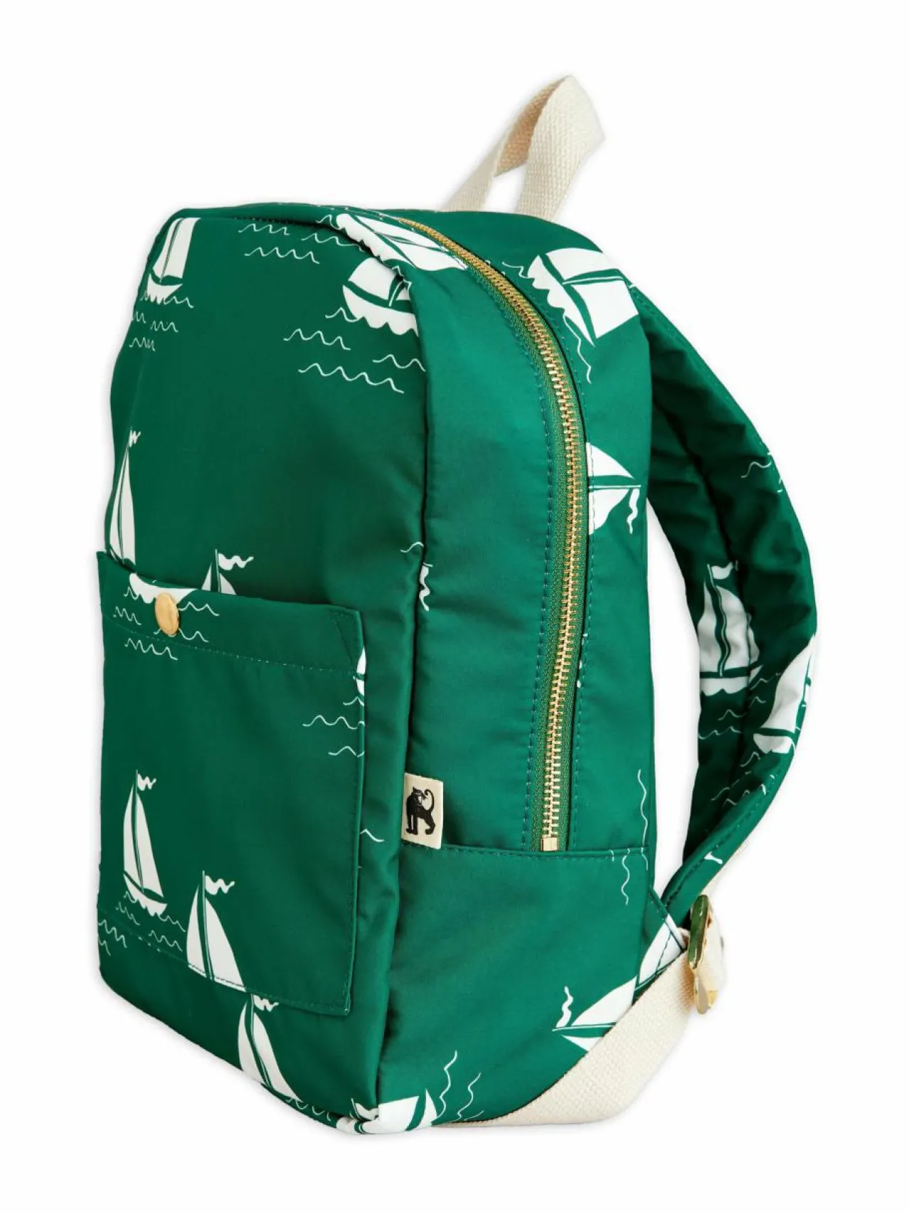 Reput & Laukut<Mini Rodini Sailing Boats -reppu 075 GREEN
