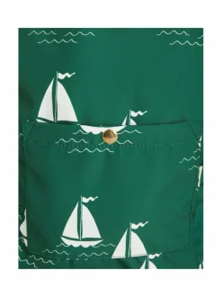 Reput & Laukut<Mini Rodini Sailing Boats -reppu 075 GREEN