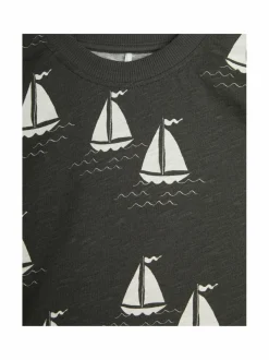 Mini Rodini Sailing Boats T-paita^ T-Paidat|T-Paidat