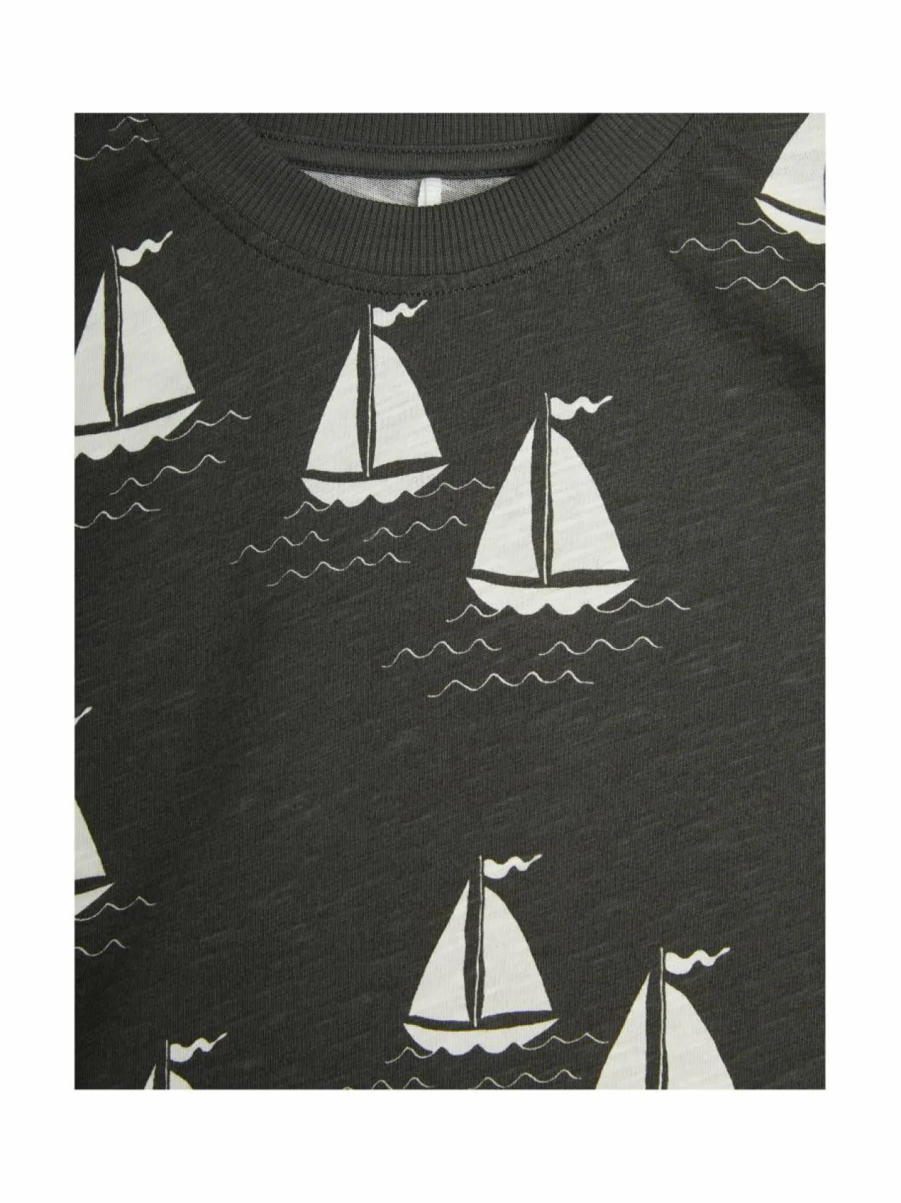 Mini Rodini Sailing Boats T-paita^ T-Paidat|T-Paidat