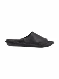 Sandaalit<VIBAe Saint Tropez -nahkasandaalit PRETO BLACK