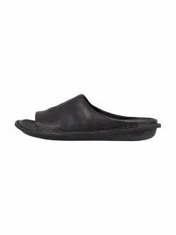 Sandaalit<VIBAe Saint Tropez -nahkasandaalit PRETO BLACK